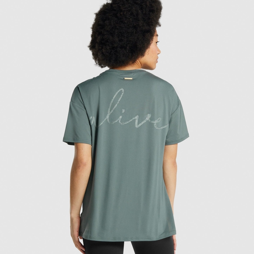 Whitney Simmons X Gymshark Oversized T-Shirt